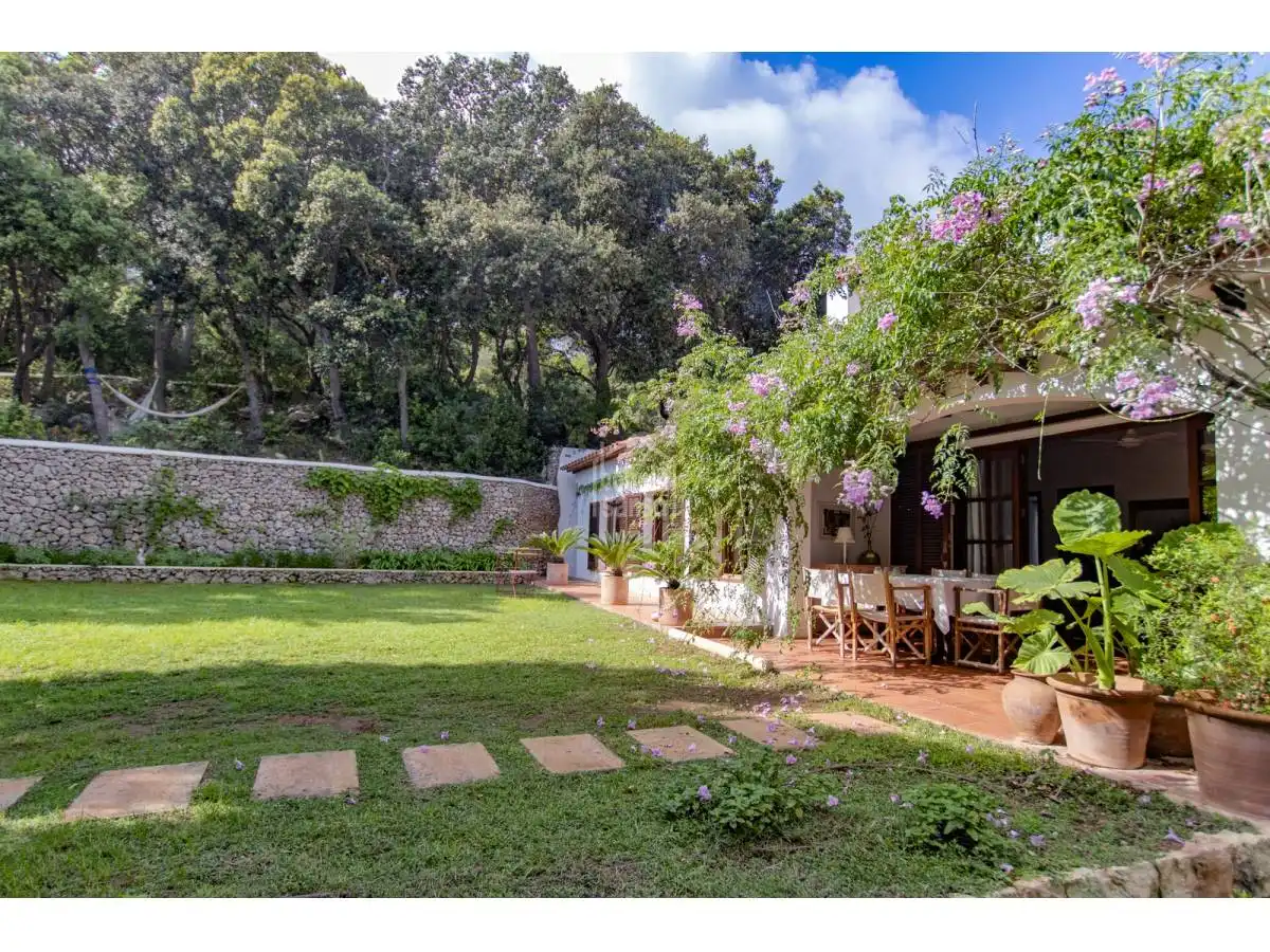 Casa rústica con piscina en venta en Es Mercadal poble, imagen 3