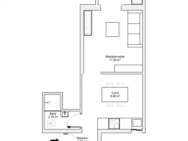 Piso con ascensor en venta en Avinguda de Sarrià 29