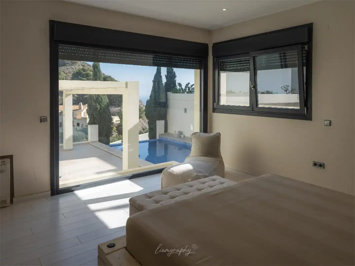 Dormitori de Casa o xalet en venda en Cartagena amb Aire condicionat, Piscina i Balcó