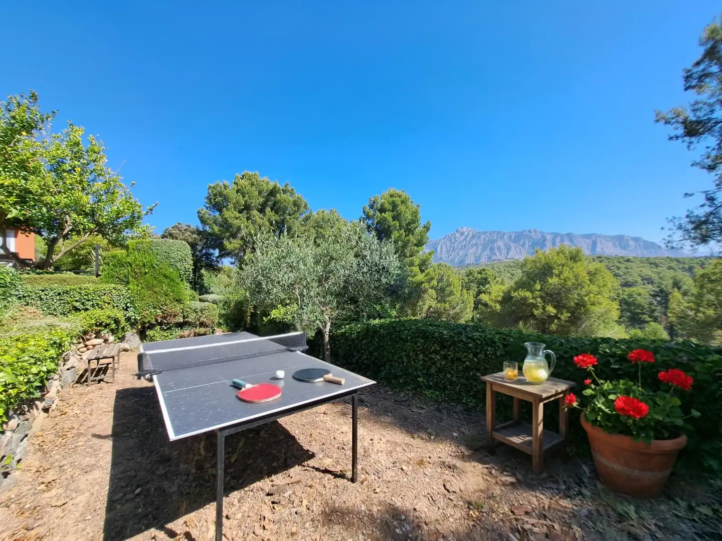 Terraza de Casa o chalet en venta en Els Hostalets de Pierola con Calefacción, Jardín privado y Trastero