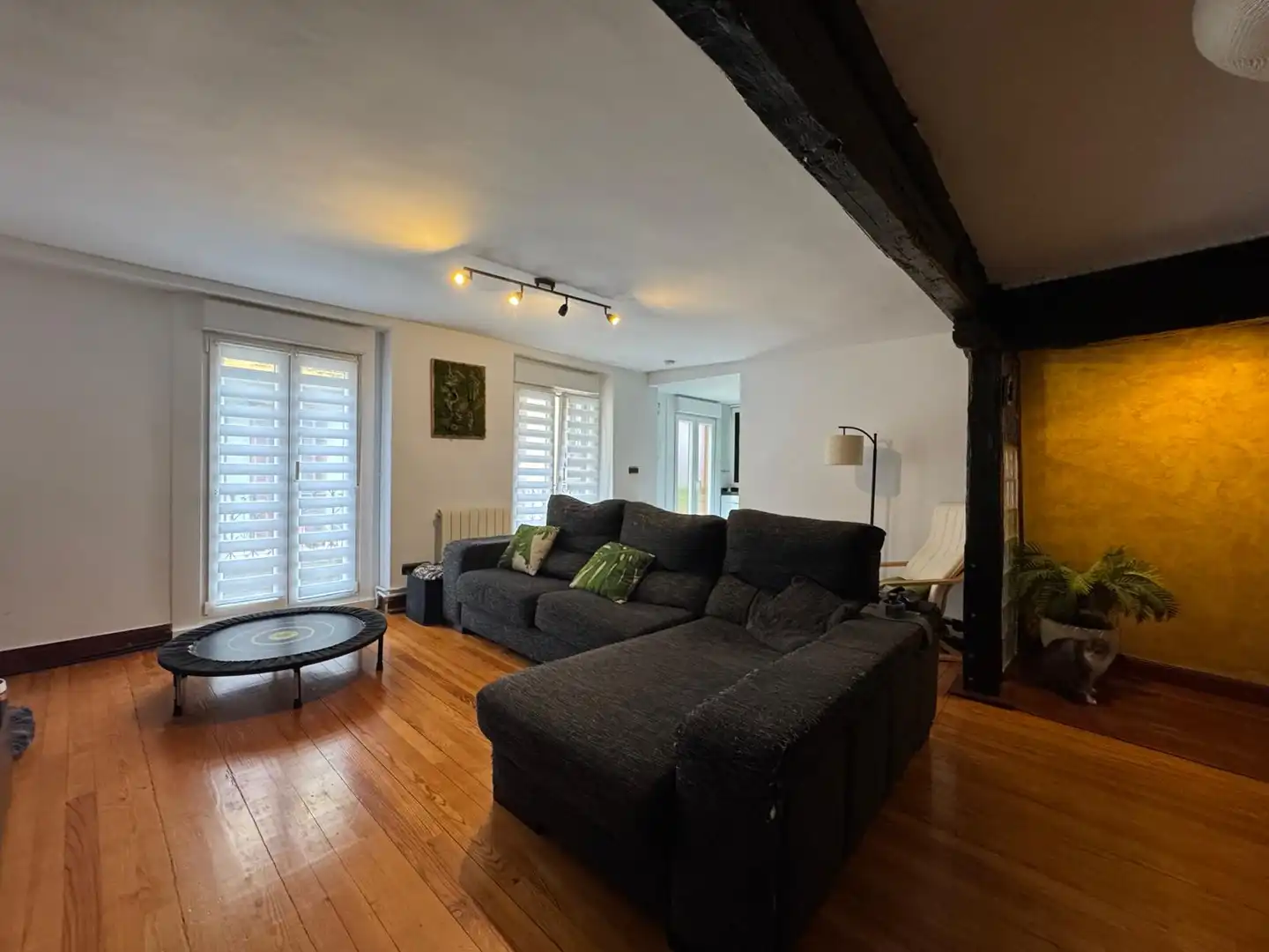 Living room of Flat for sale in Tolosa  with Heating, Furnished and Oven