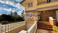 Exterior view of Single-family semi-detached for sale in Casalarreina  with Heating, Private garden and Parquet flooring