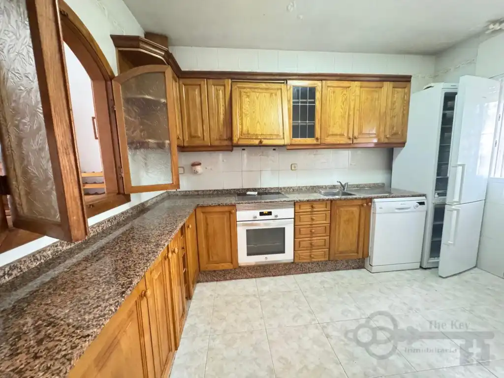 Cocina de Casa o chalet en venta en Cartagena con Jardín privado y Terraza