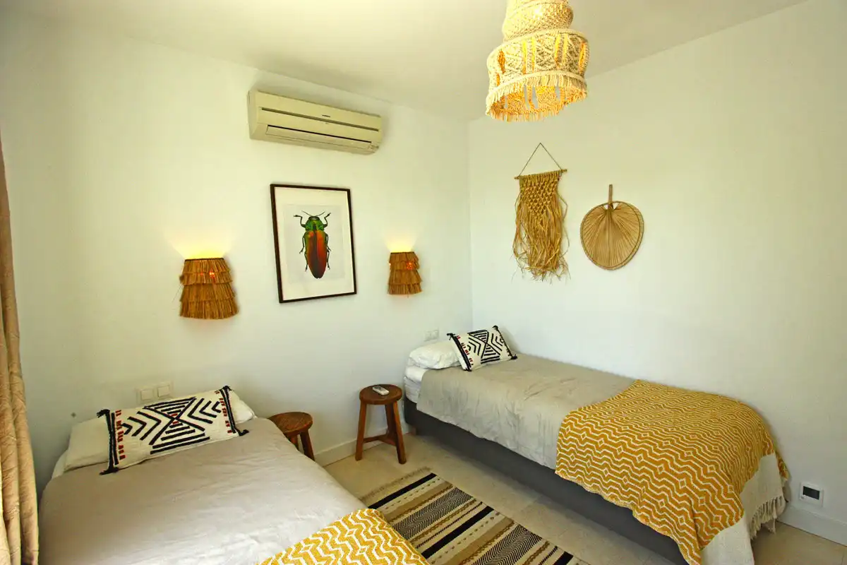Habitación de Casa o chalet en venta en Benalmádena con Aire acondicionado, Calefacción y Jardín privado
