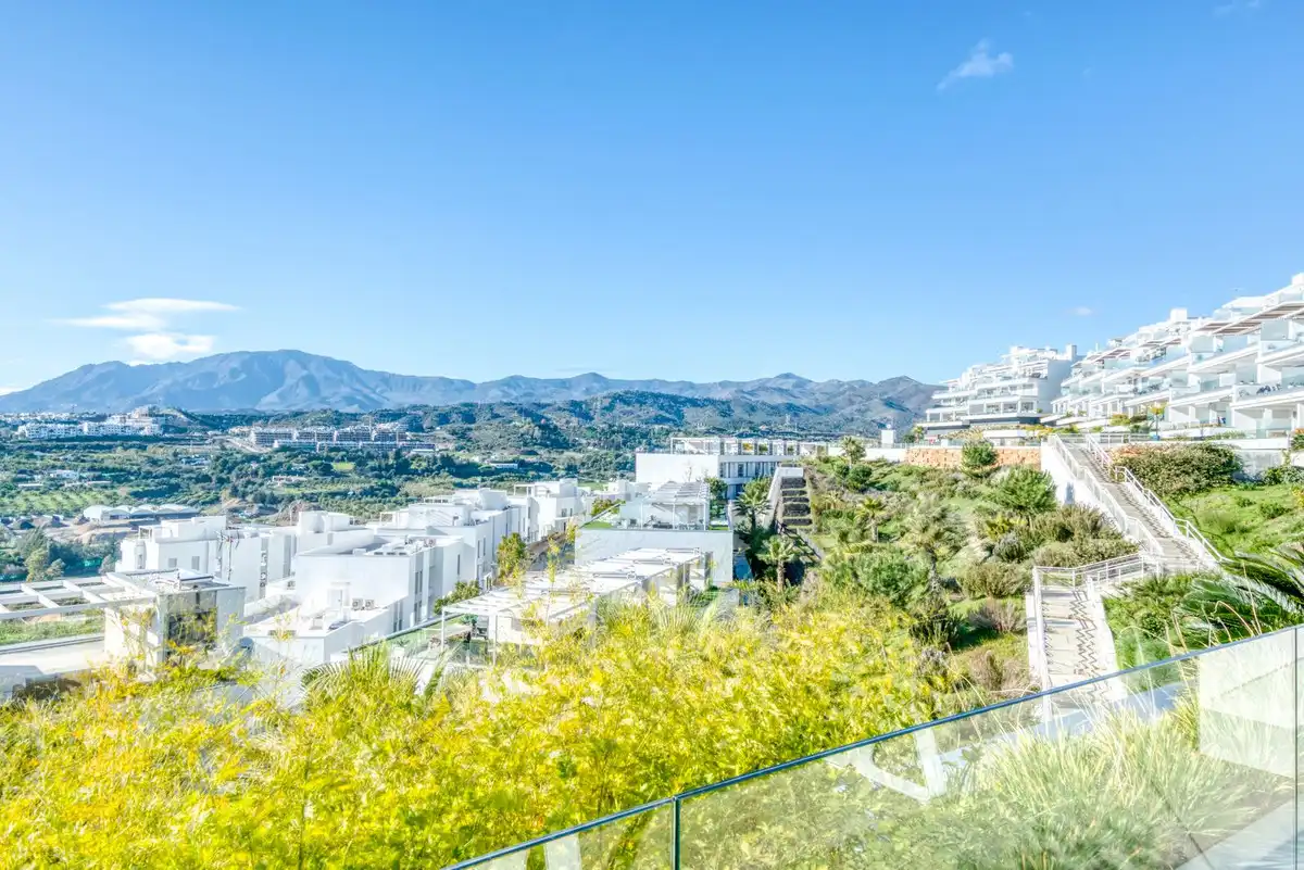 Exterior view of Ground floor for sale in Estepona  with Air Conditioner, Terrace and Storage room