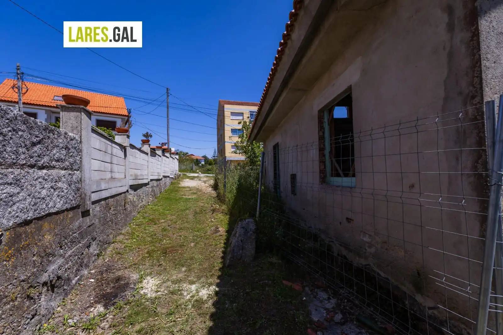 Exterior view of Land for sale in Cangas 