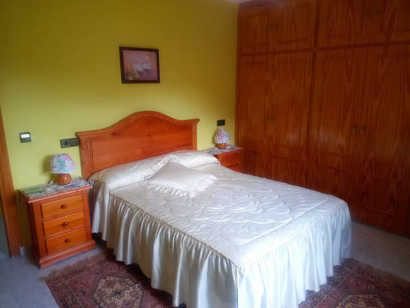 Habitación de Casa o chalet en venta en San Martín del Pimpollar con Calefacción, Jardín privado y Amueblado