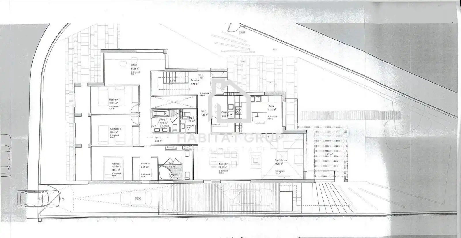 Casa amb jardí en venda a Santa Coloma de Farners, imagen 7
