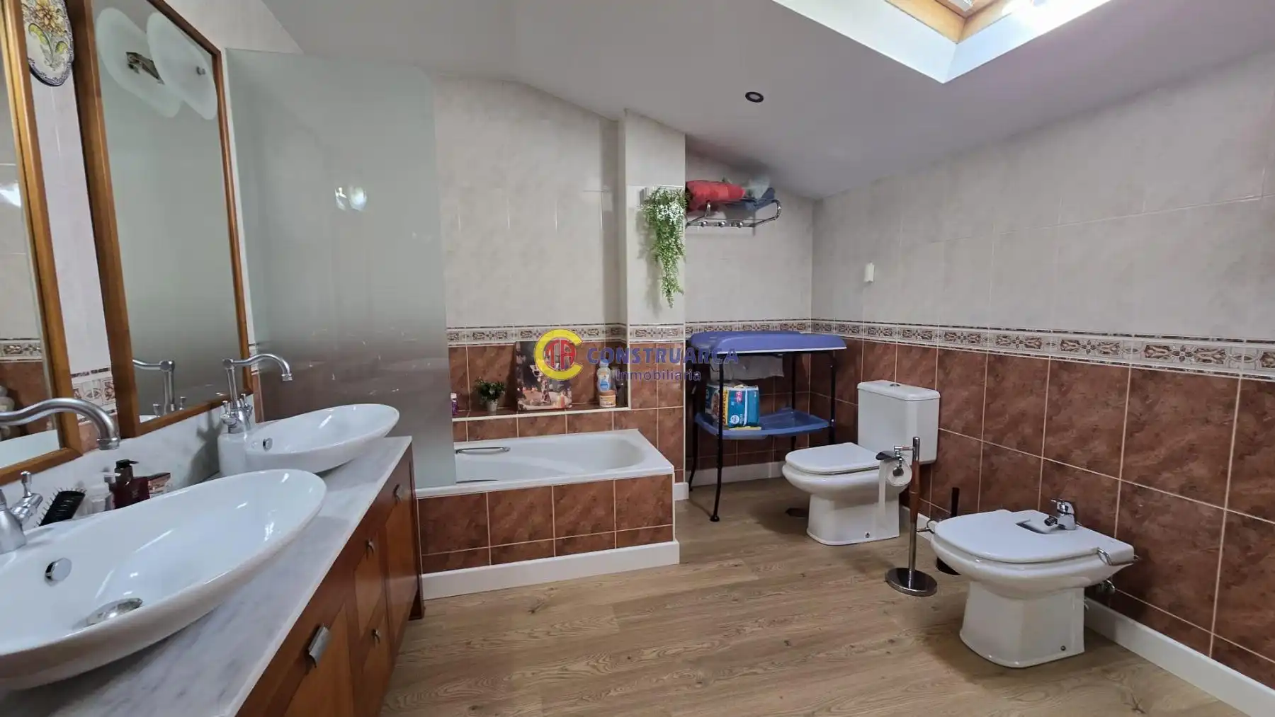 Baño de Casa o chalet en venta en Pepino con Aire acondicionado, Calefacción y Terraza