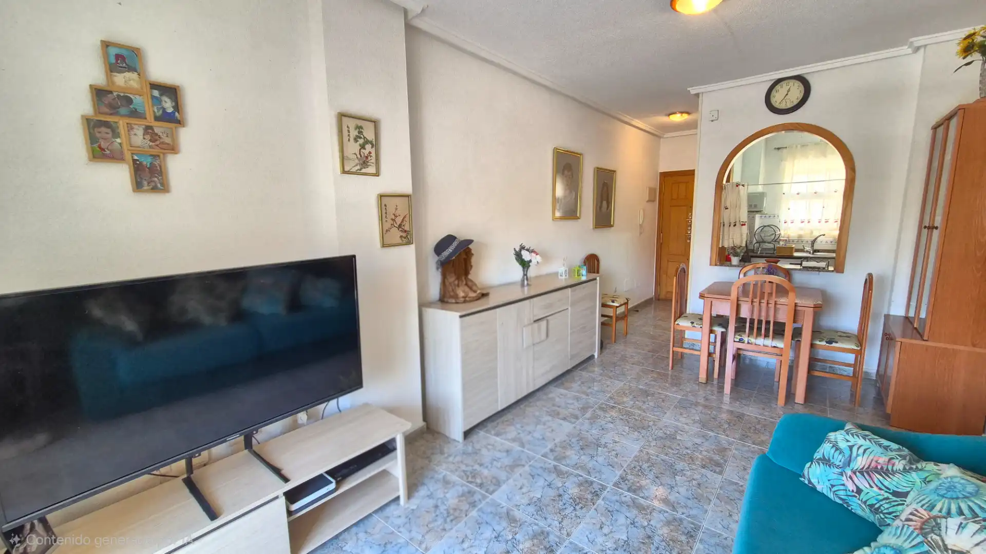 Living room of Flat for sale in Elche / Elx  with Terrace