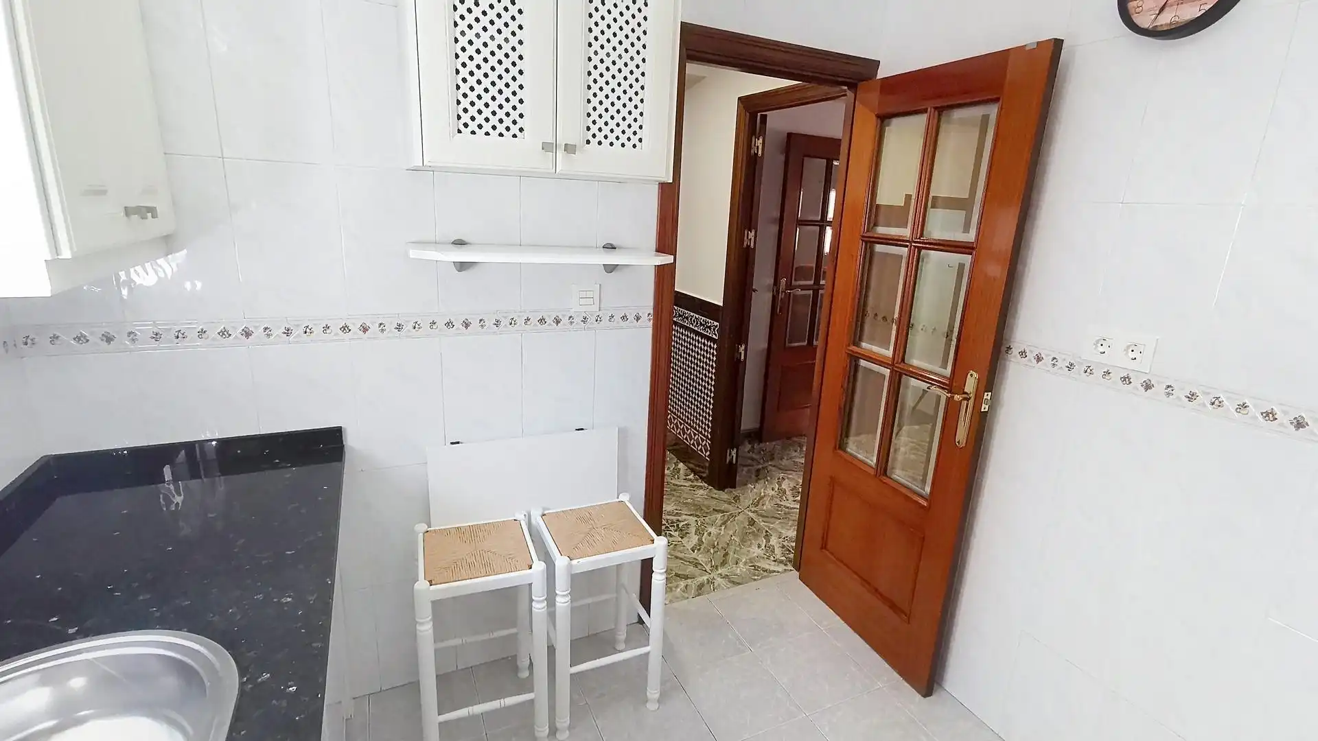 Cocina de Casa adosada de alquiler en Armilla con Aire acondicionado, Terraza y Amueblado