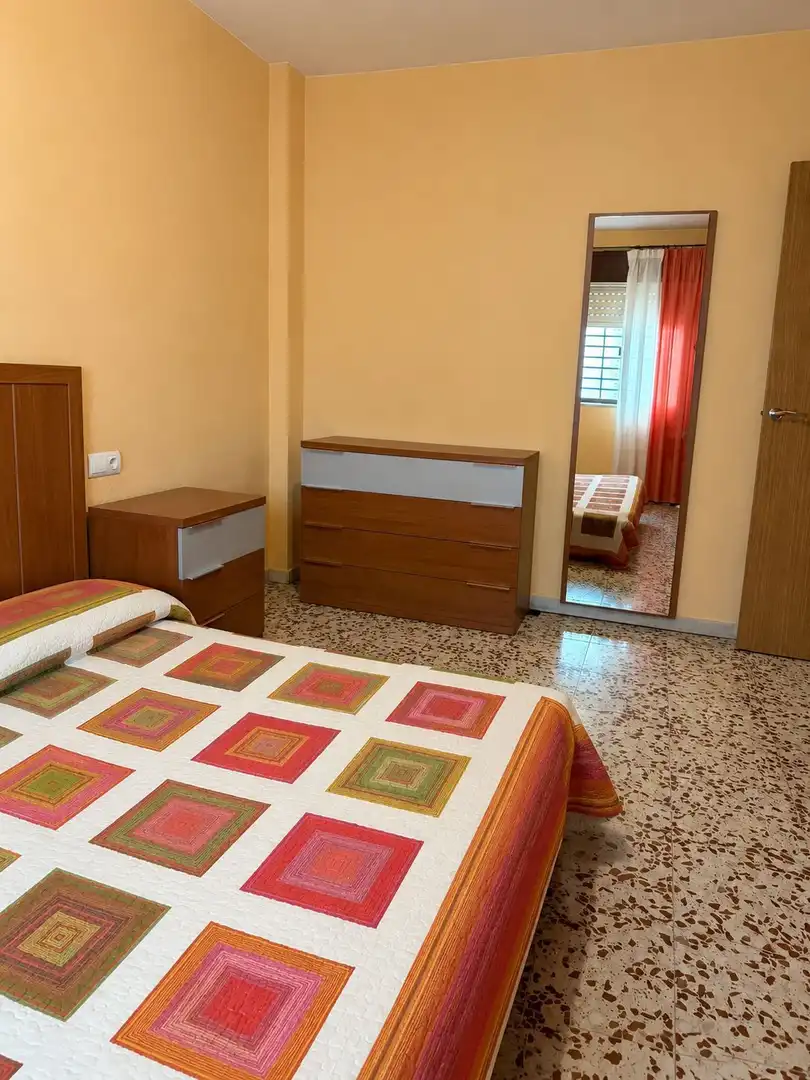 Bedroom of Flat for rent in Punta Umbría  with Furnished