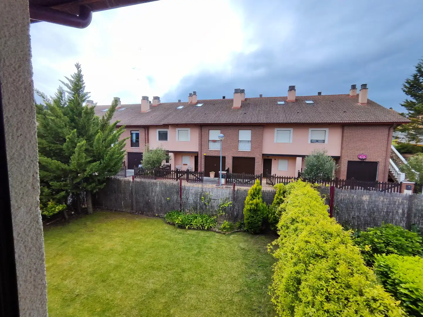 Jardín de Casa adosada en venta en Sojuela con Calefacción, Jardín privado y Parquet