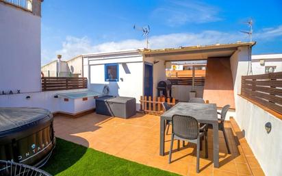Terrace of Single-family semi-detached for sale in Palamós  with Heating, Terrace and Storage room