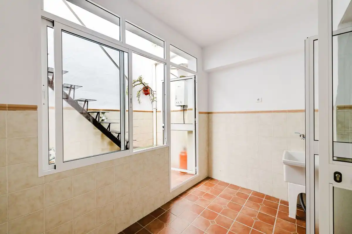 Terrassa de Casa adosada en venda en Nerja amb Calefacció, Terrassa i Balcó