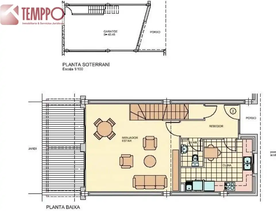 Adosado con terraza en venta en Santa Oliva, imagen 33