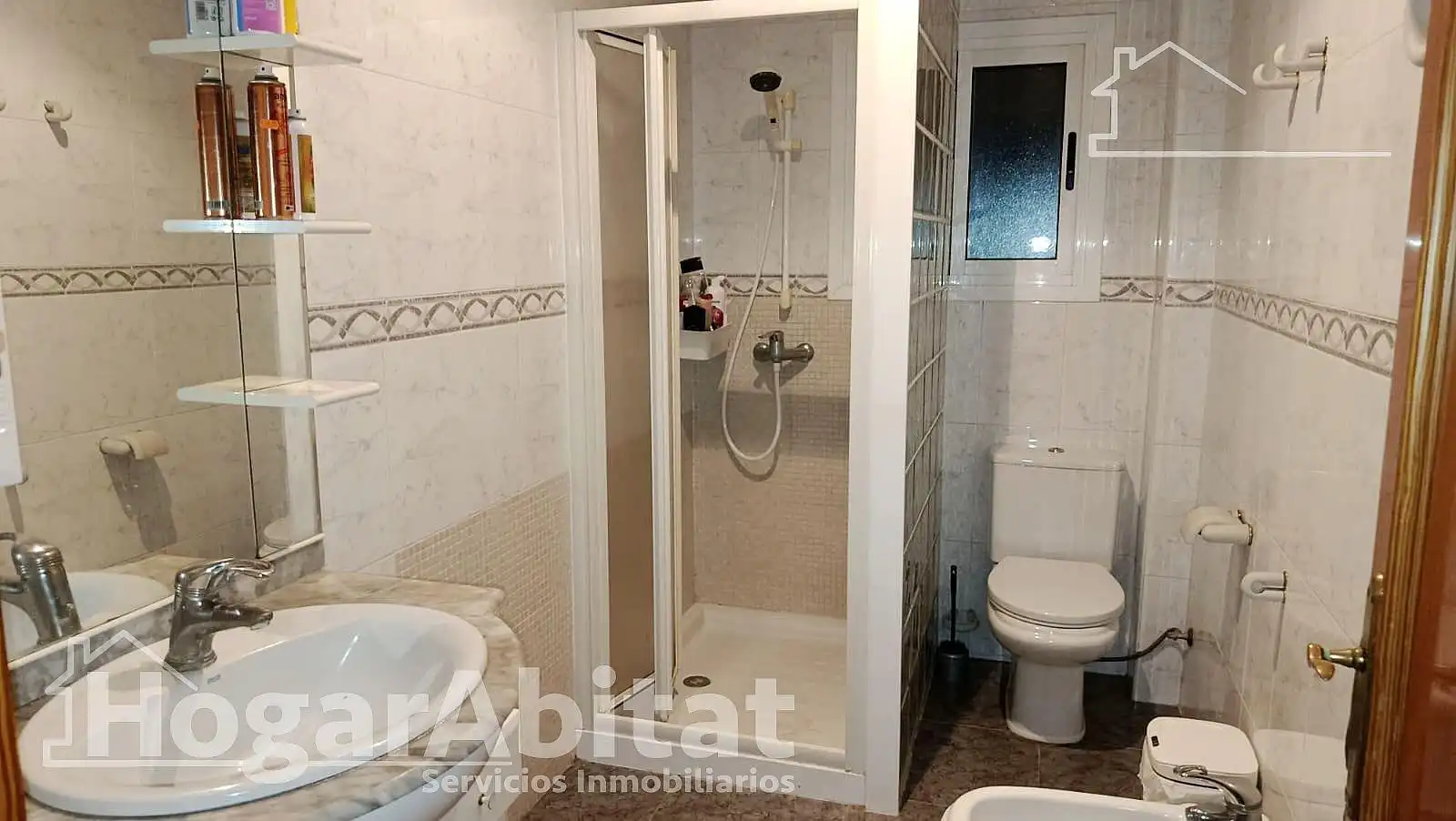 Baño de Casa o chalet en venta en Oliva con Aire acondicionado, Jardín privado y Terraza