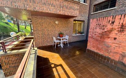 Terrace of Flat for sale in Donostia - San Sebastián   with Heating, Terrace and Storage room