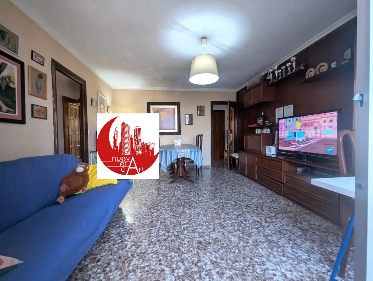 Living room of Flat for sale in Cartagena