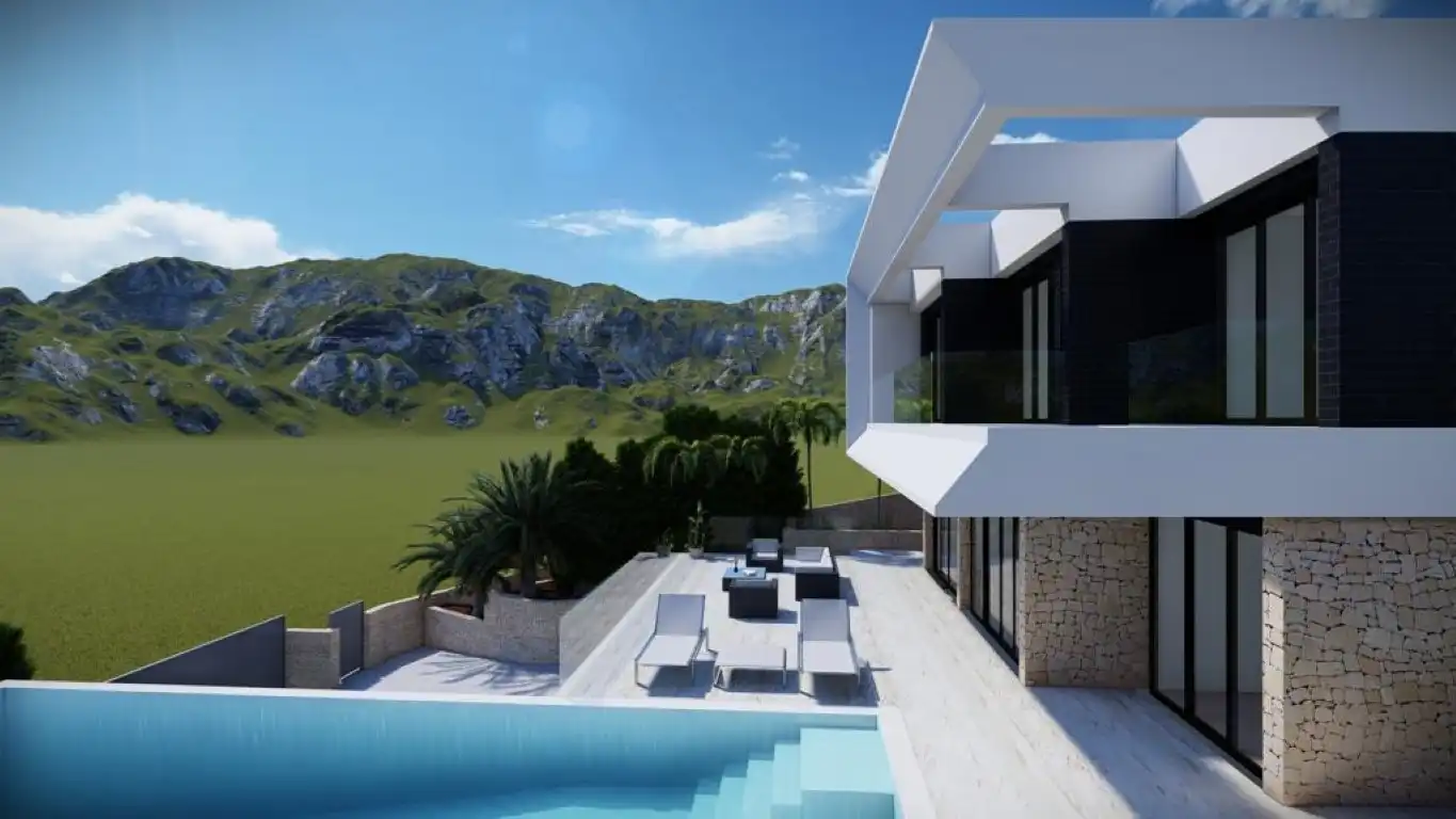 Xalet amb piscina en venda a Altea Hills, imagen 7
