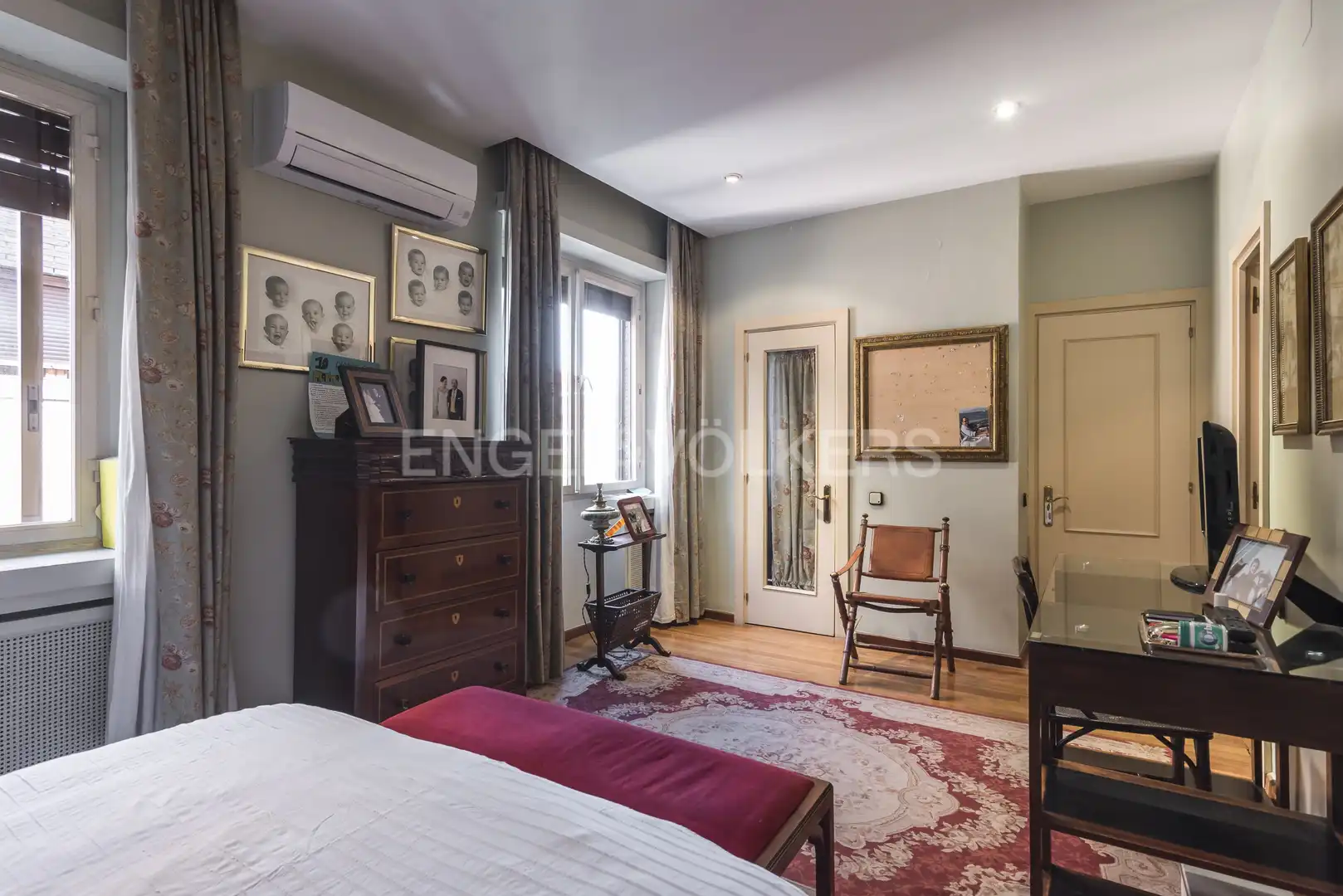 Habitación de Piso en venta en Madrid con Aire acondicionado, Calefacción y Parquet