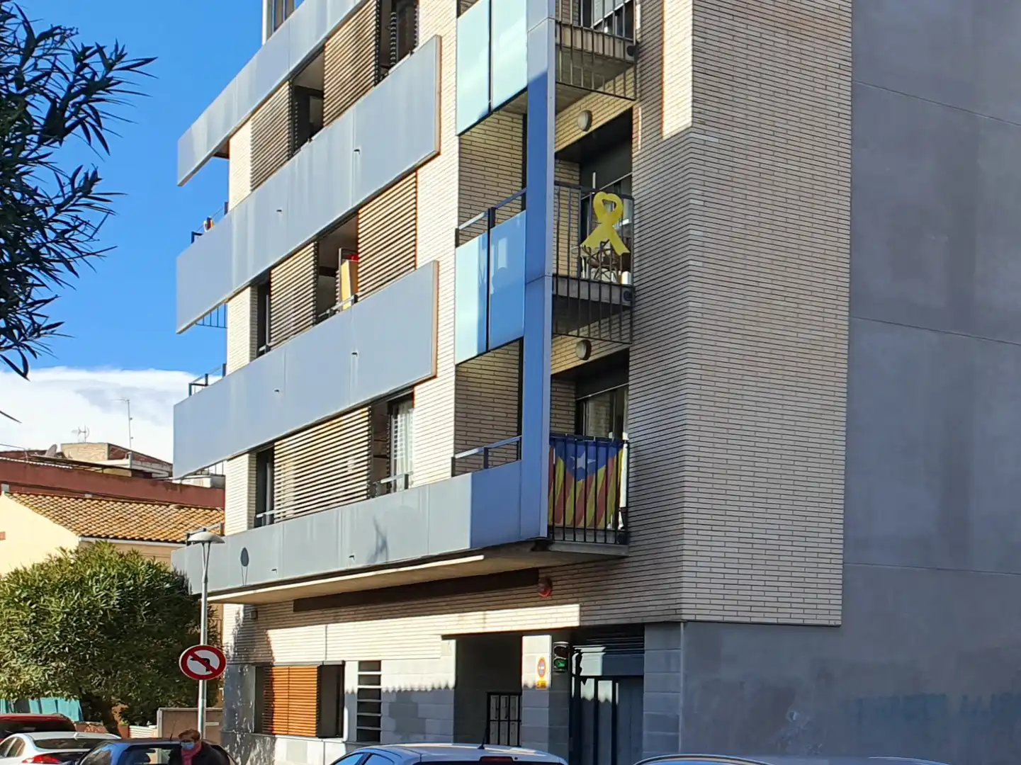 Vista exterior de Pis de lloguer amb opció a compra en Montmeló amb Calefacció, Forn i Balcó