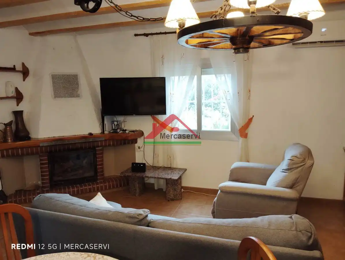 Sala de estar de Casa o chalet en venta en Vinaròs con Aire acondicionado, Calefacción y Terraza