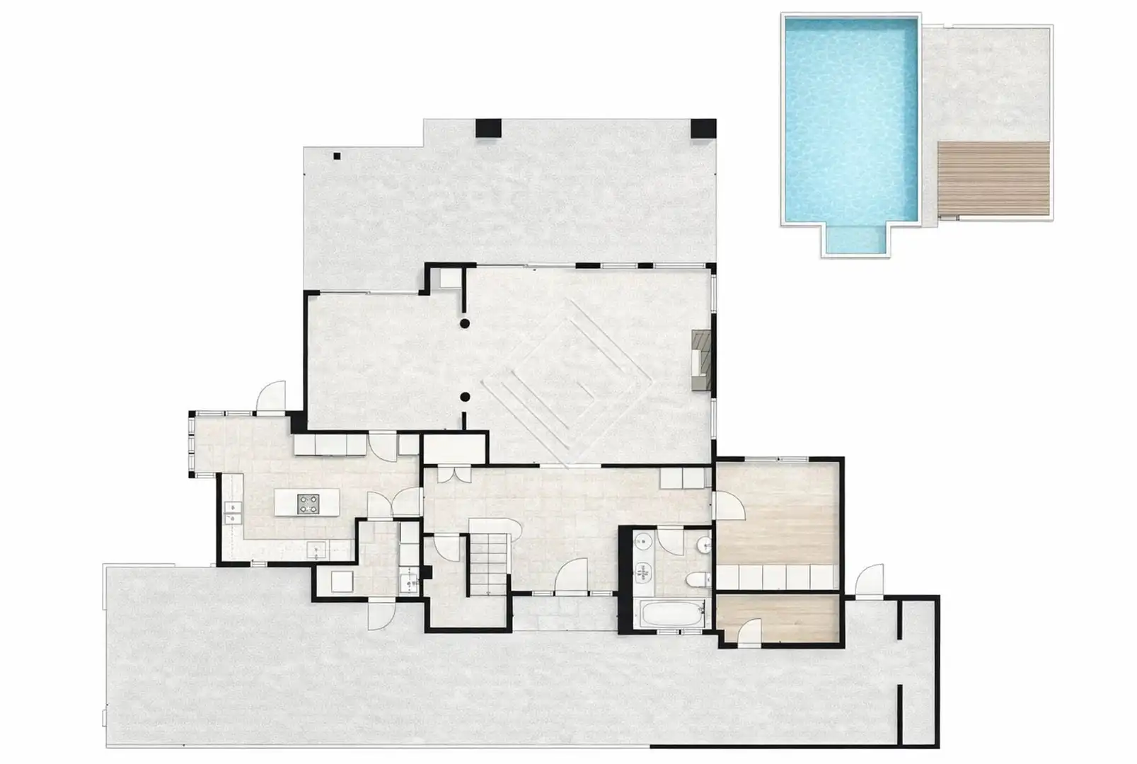 Chalet con piscina en venta en Milla de Oro, imagen 31
