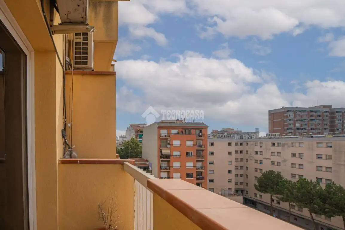 Balcony of Flat for sale in Barcelona  with Air Conditioner, Heating and Balcony