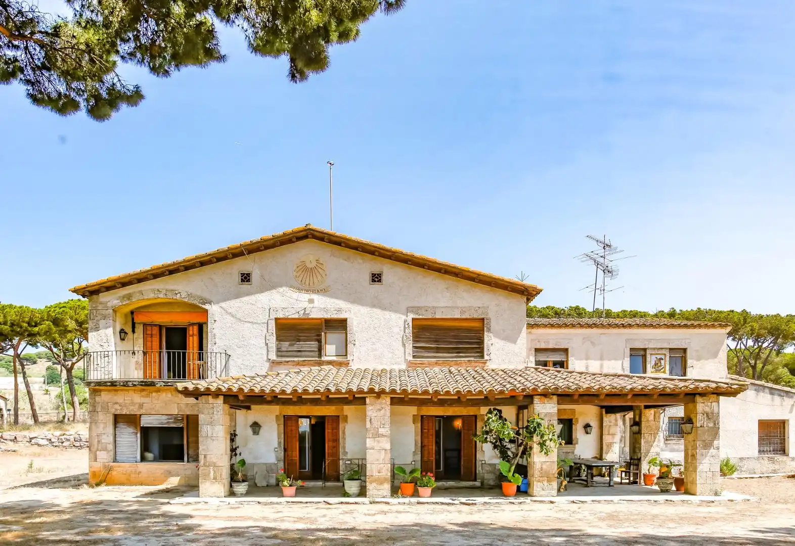 Finca rústica en venda a Carretera Carretera de la Mata, 76, El Palau - Escorxador