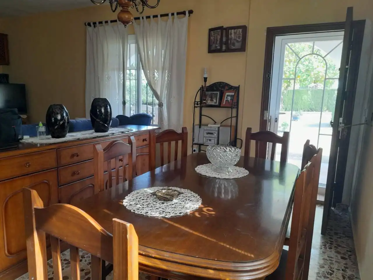Comedor de Casa o chalet en venta en Carmona con Jardín privado, Terraza y Piscina