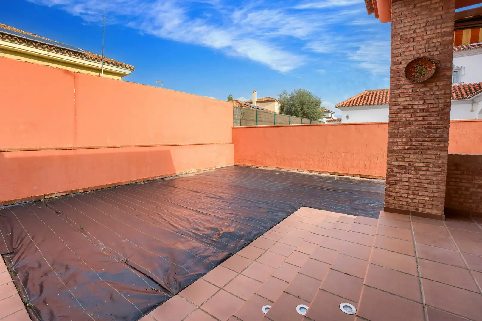 Terrace of Houses for sale in Montequinto  with Air Conditioner, Heating and Private garden