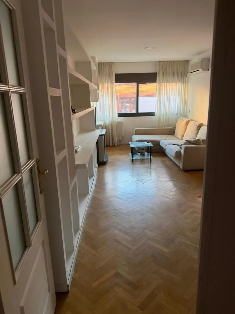 Living room of Flat for sale in Madrid  with Air Conditioner, Heating and Storage room