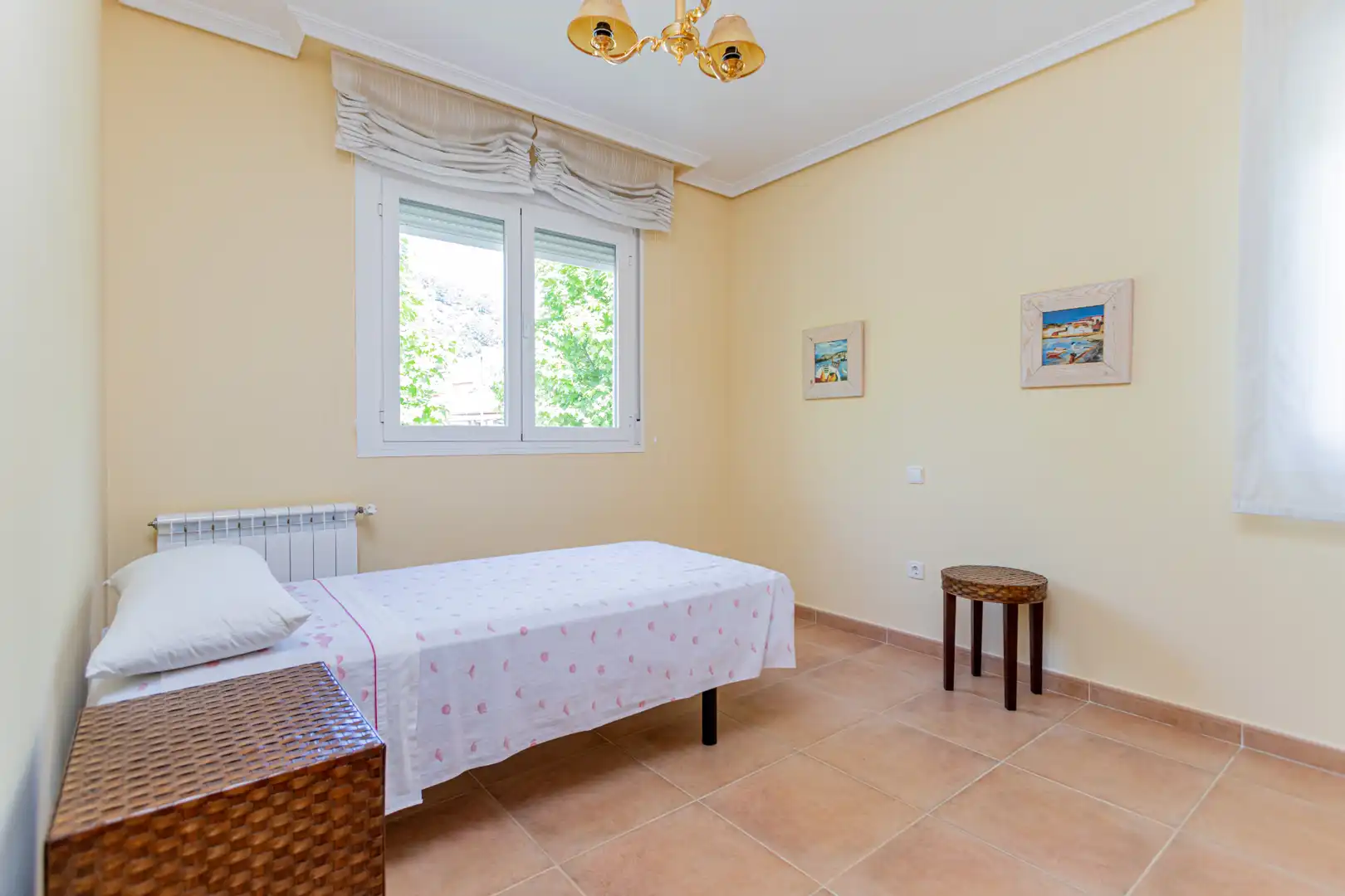 Bedroom of Detached homes for sale in Moralzarzal  with Heating, Furnished and Oven