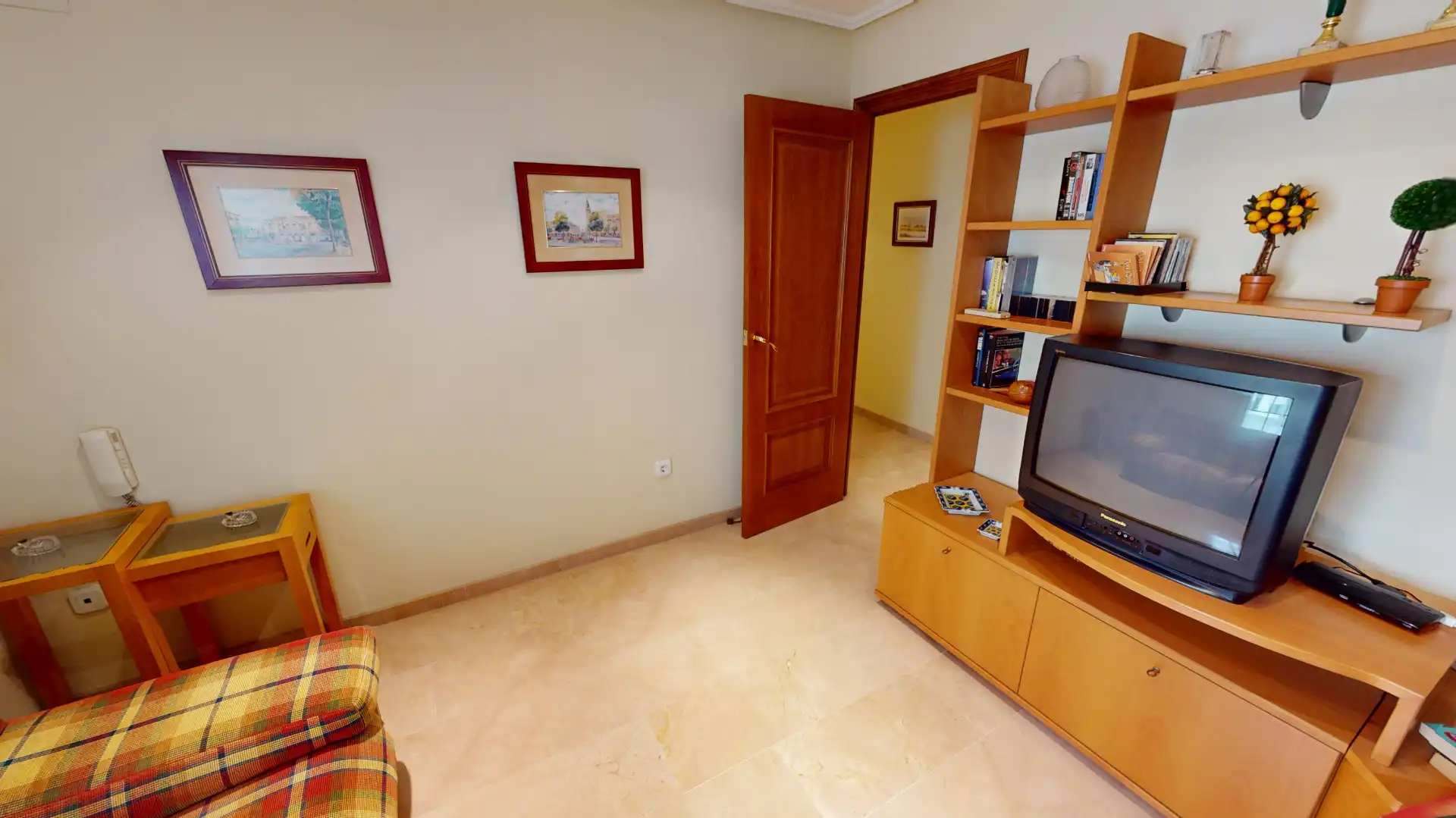 Wohnzimmer von Wohnung zum Verkauf in Elche / Elx mit Klimaanlage, Heizung und Abstellraum