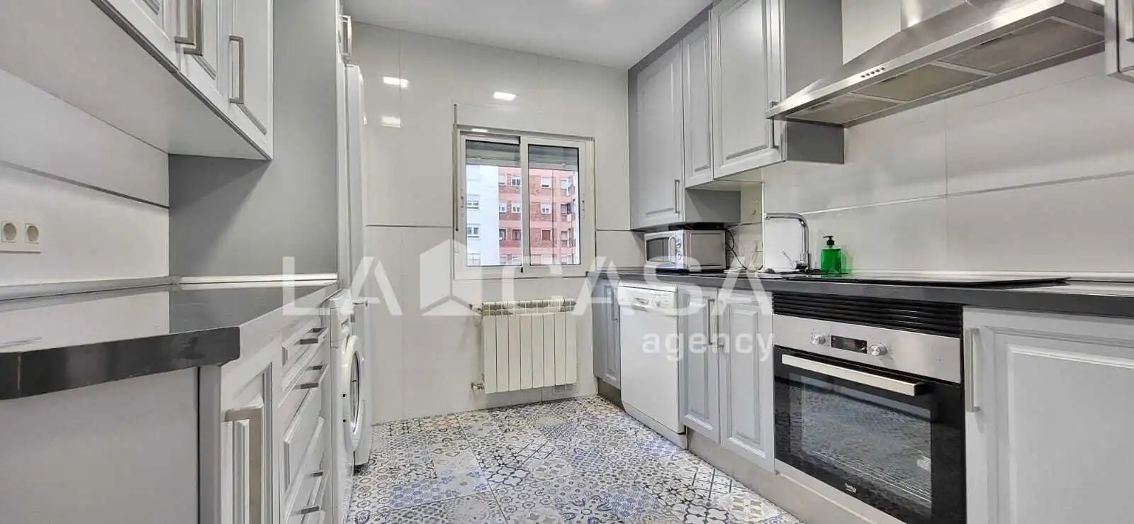 Cocina de Piso de alquiler en Valladolid con Calefacción