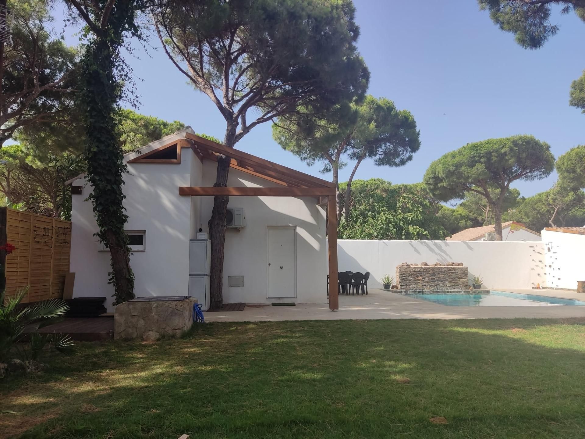 Garden of House or chalet to rent in Chiclana de la Frontera
