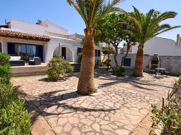 Maison avec jardin à louer à Colònia de Sant Pere