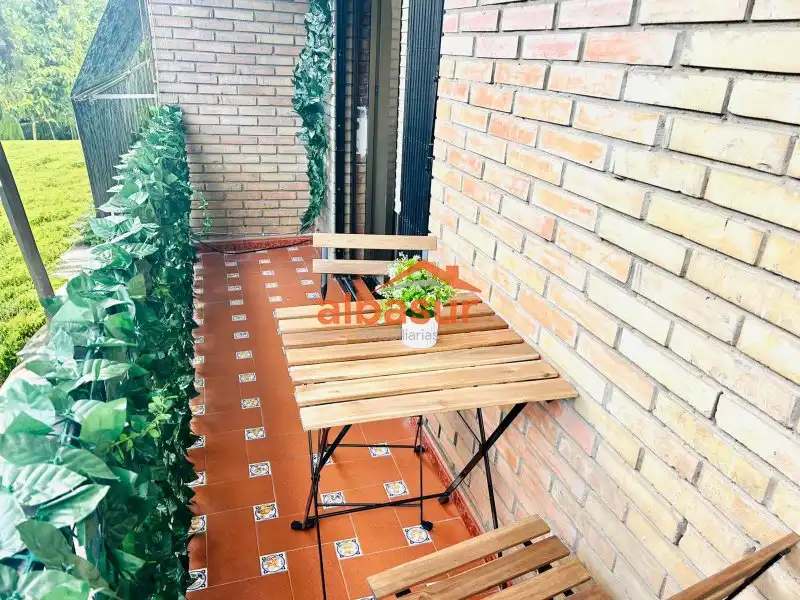 Balcony of Flat for sale in Córdoba  with Air Conditioner, Heating and Terrace