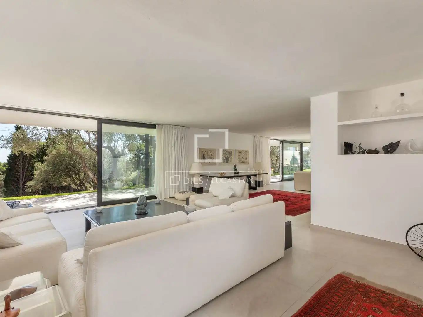 Living room of Houses for sale in Begur  with Heating, Terrace and Storage room