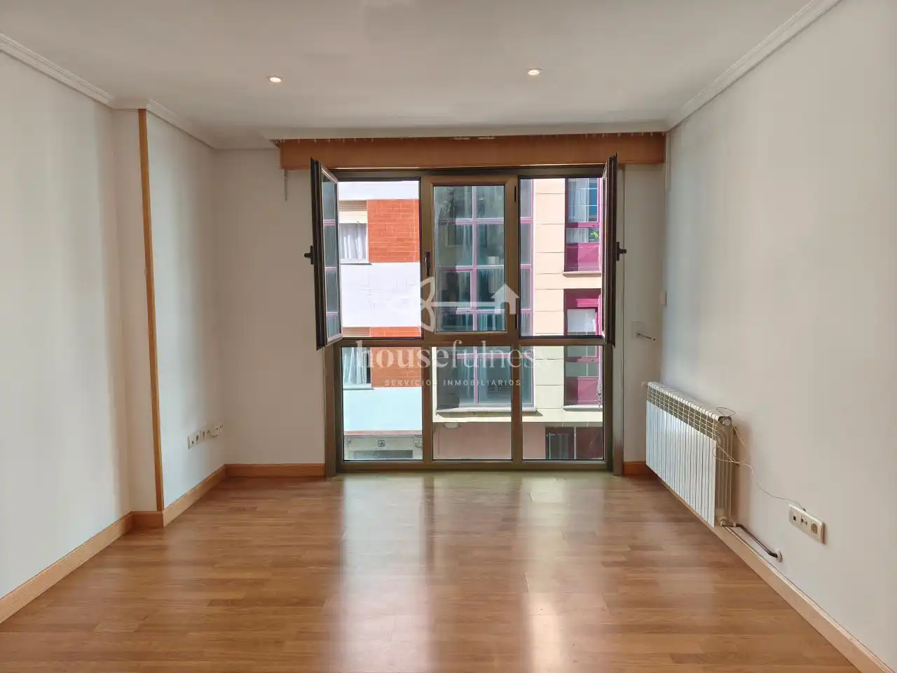 Bedroom of Flat for sale in Ferrol  with Heating and Terrace