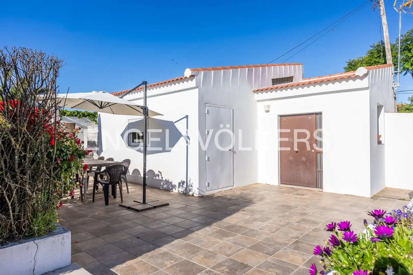 Terrace of Houses for sale in Valencina de la Concepción  with Air Conditioner, Heating and Private garden