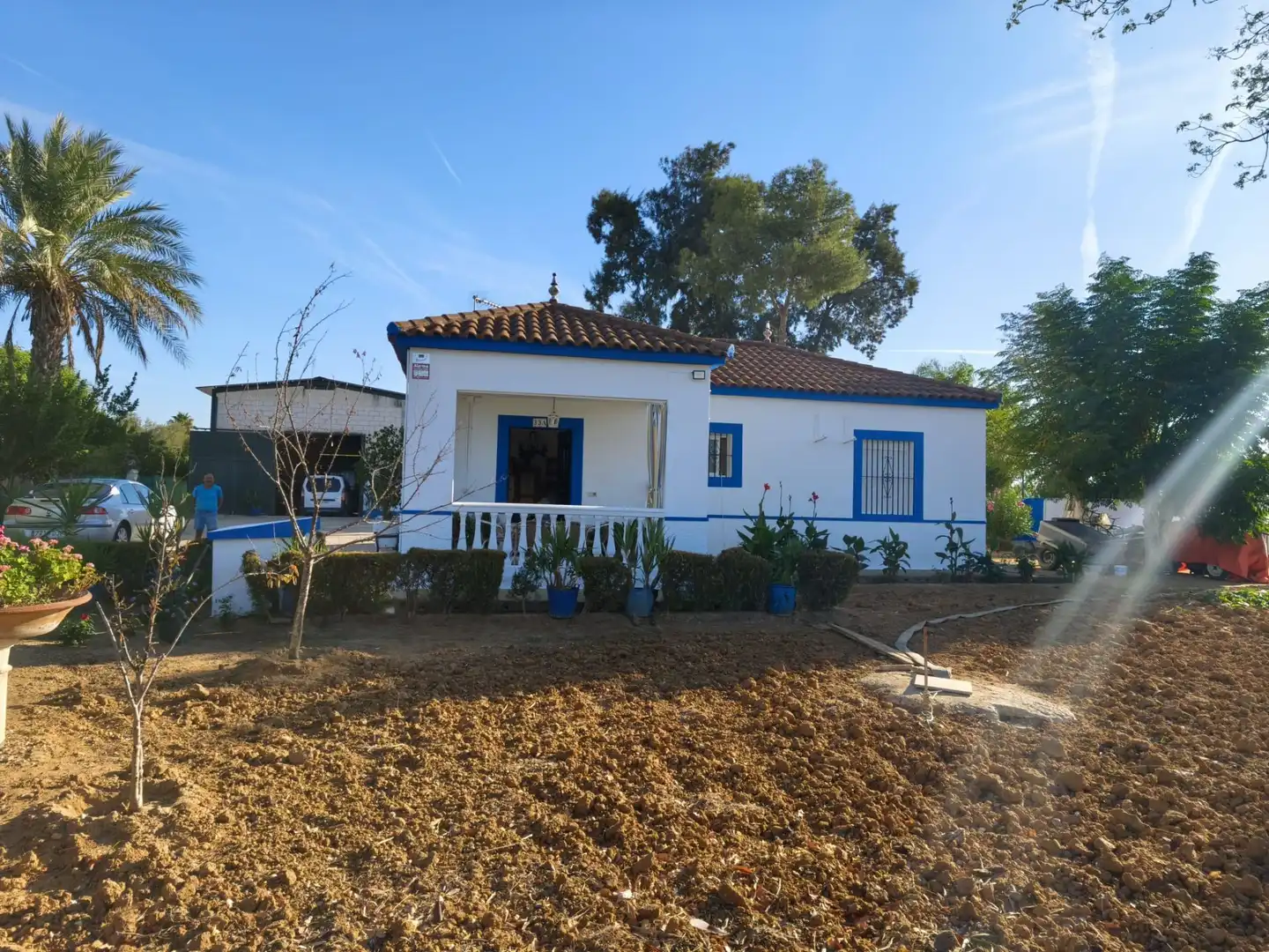 Vista exterior de Terreno en venta en Carmona, Sevilla