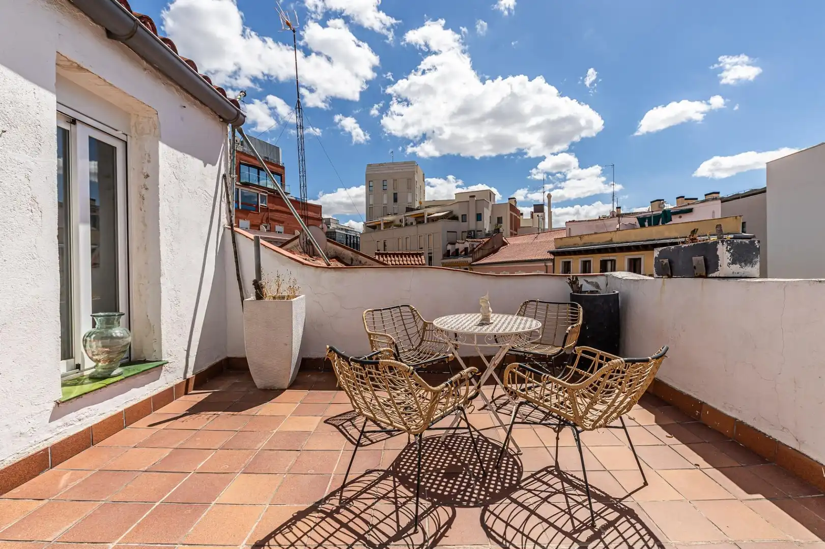 Terraza de Piso en venta en Madrid con Aire acondicionado, Calefacción y Terraza