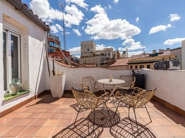 Penthouse mit Aufzug zum Verkauf in Calle Calle Leganitos