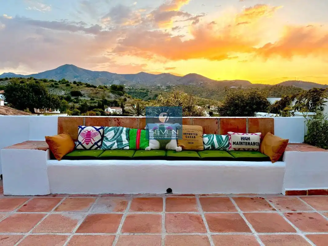 Terraza de Casa o chalet en venta en Almuñécar con Aire acondicionado, Calefacción y Jardín privado
