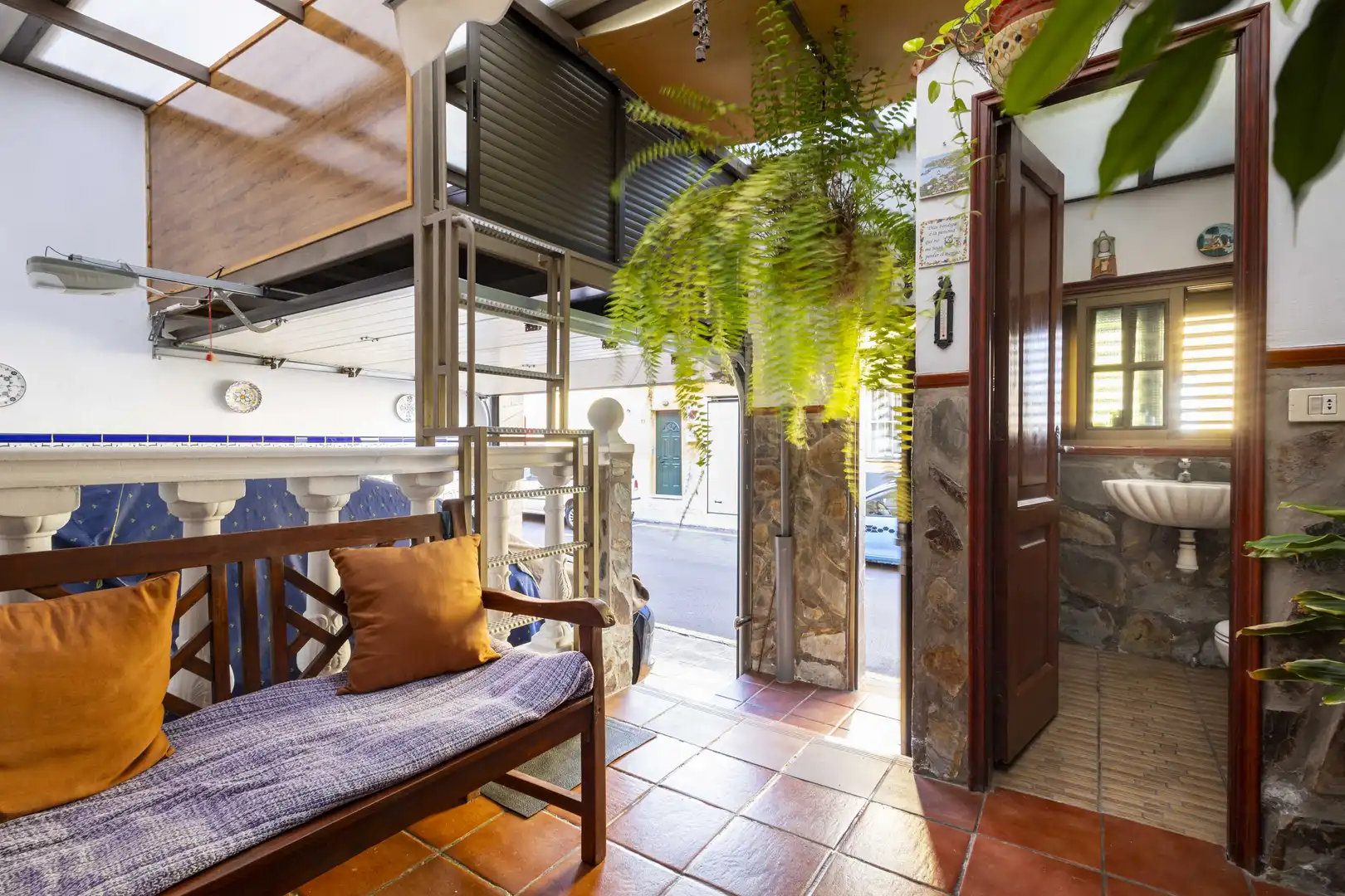 Balcony of Houses for sale in San Cristóbal de la Laguna  with Storage room