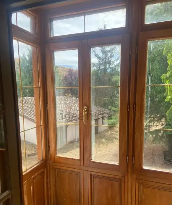 Terrassa de Finca rústica en venda en Castrillo de Riopisuerga amb Jardí privat i Traster
