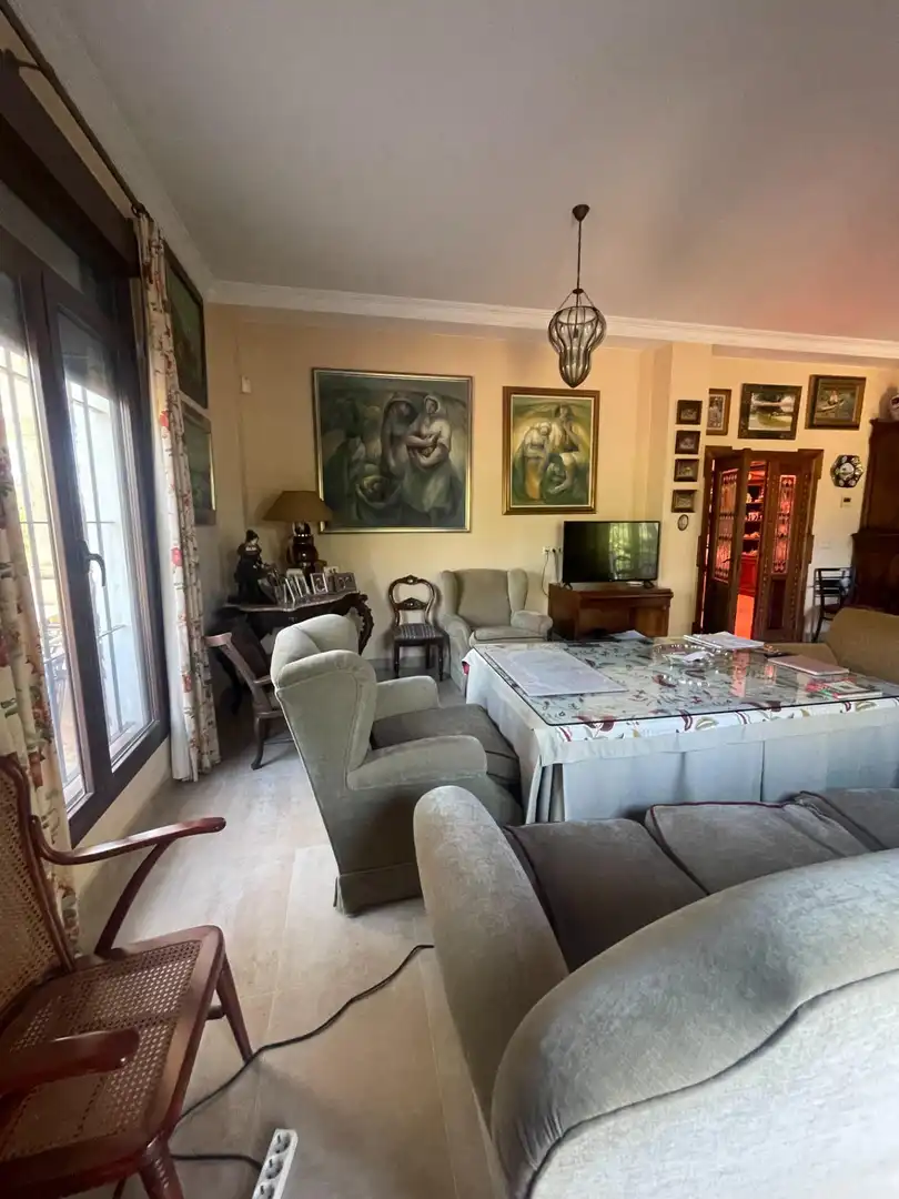 Sala de estar de Finca rústica en venta en Ayamonte con Jardín privado y Terraza