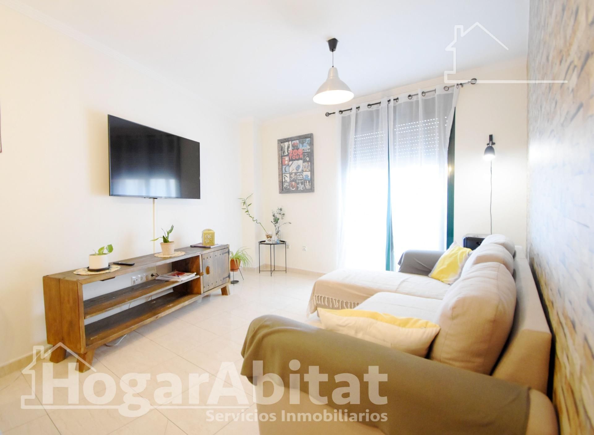 Wohnzimmer von Wohnung zum verkauf in Pedreguer mit Terrasse